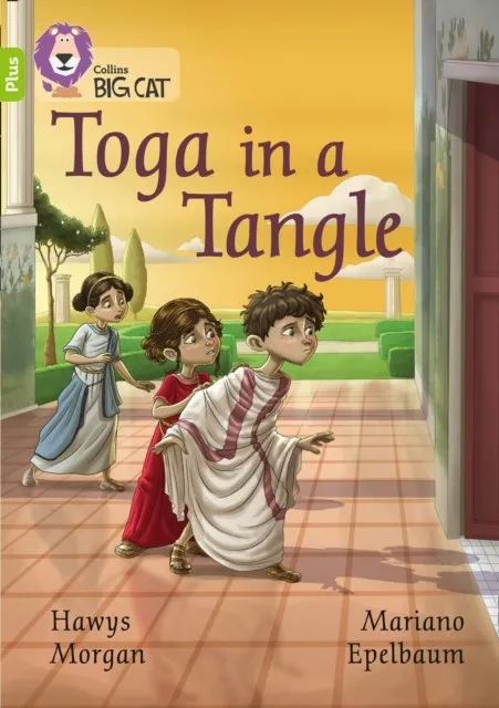 TOGA IN A TANGLE -FICTION-LIME PLUS - BAND 11+