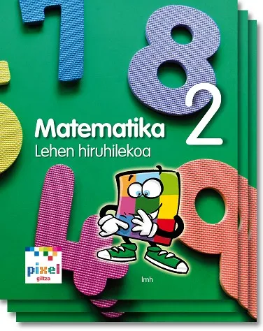 MATEMATIKA EP2 PIXEL (EUS) LIBRO ALUMNO
