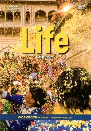 LIFE ELEMENTARY 2E WB+KEY