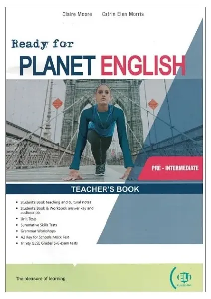 READY FOR PLANET ENGLISH PRE-INTERMEDIATE TB + DIGITAL CODE