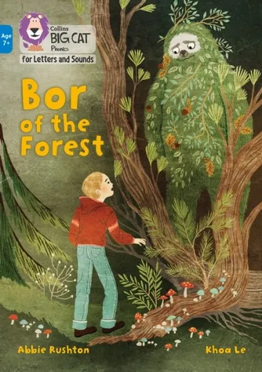 BOR OF THE FOREST -FICTION-BLUE - BAND 4
