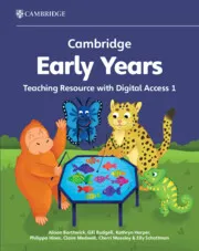 CAMBRIDGE EARLY YEARS TEACHING RESOURCE 1 WITH DIGITAL ACCESS-DIGITAL