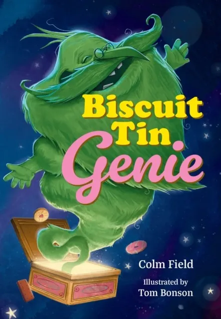 BISCUIT TIN GENIE (F)FICTION-F15 - 150 WPM