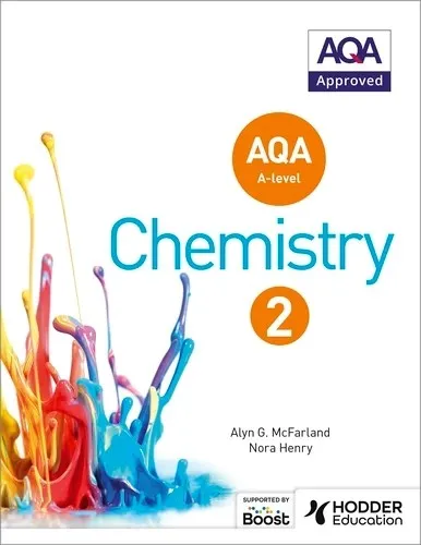 AQA A LEVEL CHEMISTRY STUDENT BOOK 2-DIGITAL