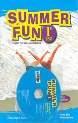 SUMMER FUN ESO 1 SB+CD SPANISH