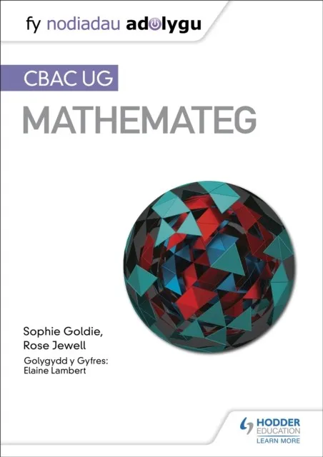 MY REVISION NOTES: WJEC AS MATHEMATICS