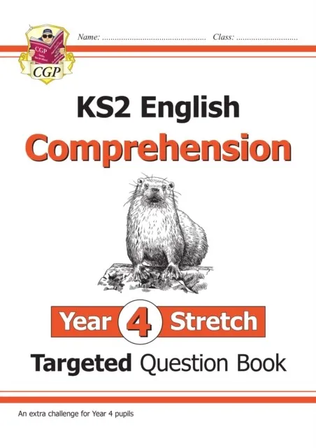KS2 ENGLISH YEAR 4 STRETCH READING COMPREHENSION TARGETED QUESTION BOOK (+ ANS)