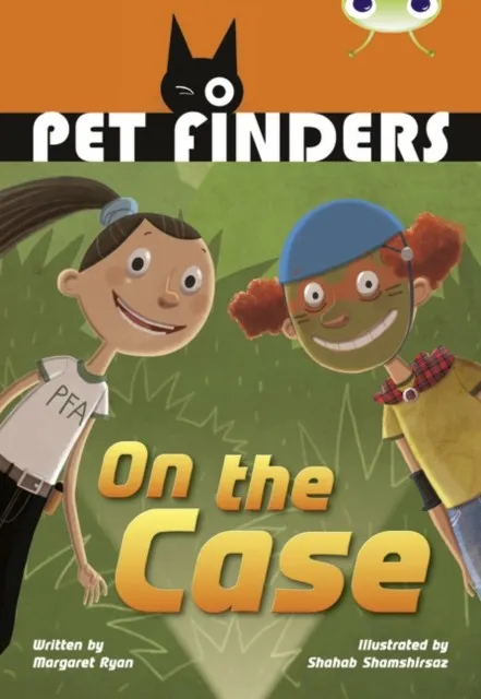 PET FINDERS ON THE CASE