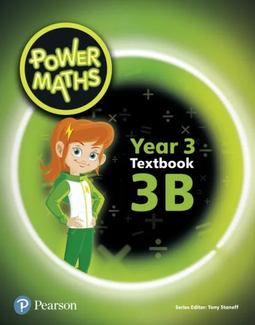 POWER MATHS YEAR 3 TEXTBOOK 3B