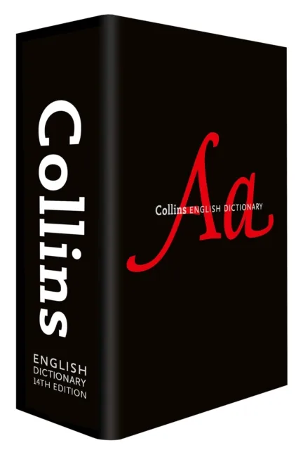 COLLINS COMPLETE AND UNABRIDGED ENGLISH DICTIONARY HB 14TH