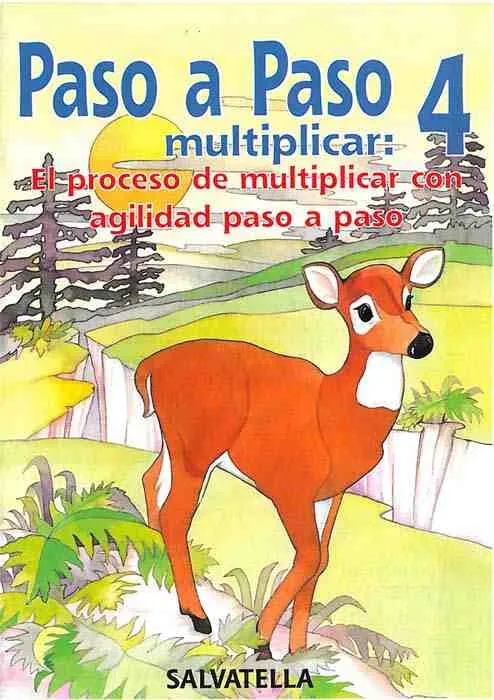 PASO A PASO MULTIPLICAR: 4