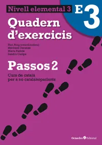 PASSOS 2 QUADERN D'EXERCICIS 3 (A2)