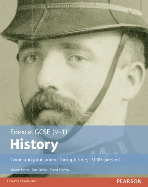 EDEX GCSE HIST 9-1 CRIME SB