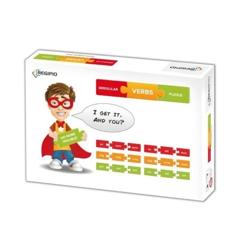 IRREGULAR VERBS PUZZLE