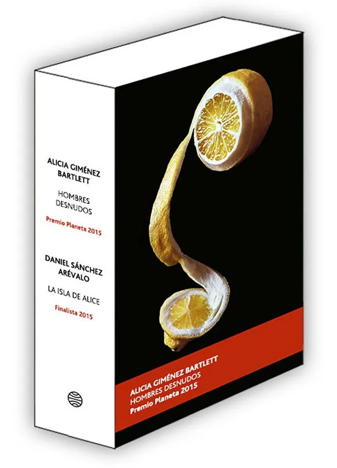Estuche Premio Planeta 2015