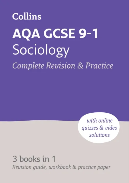 AQA GCSE 9-1 SOCIOLOGY COMPLETE REVISION AND PRACTICE 2ND