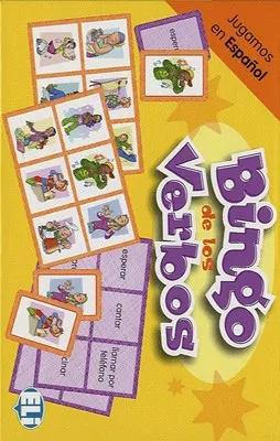 BINGO DE LOS VERBOS