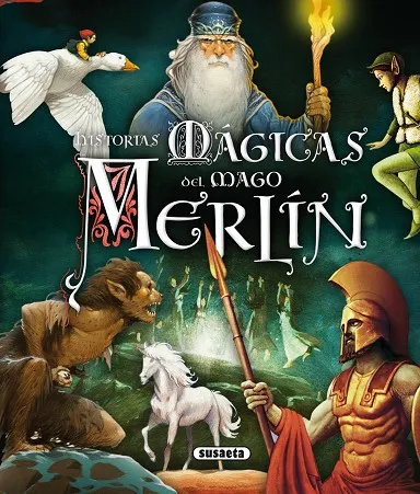 Historias mágicas del mago Merlín