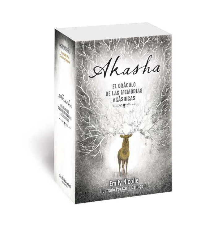 AKASHA ORACULO DE LAS MEMORIAS AKASHICAS