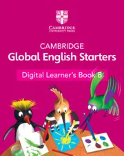 CAMBRIDGE GLOBAL ENGLISH STARTERS DIGITAL LEARNER'S BOOK (1 YEAR) STAGE B-DIGITAL