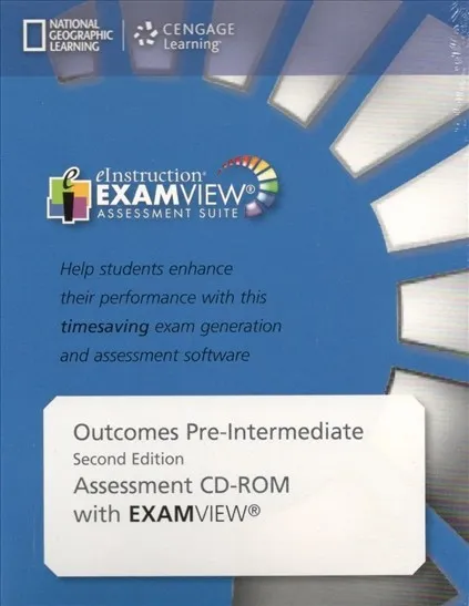 OUTCOMES 2E PRE-INTERMEDIATE EXAMVIEW