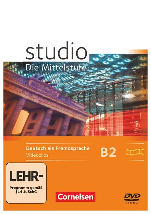 STUDIO D B2 DVD 45 MIN.