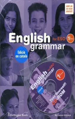 ENGLISH GRAMMAR FOR ESO 1º CYCLE SB