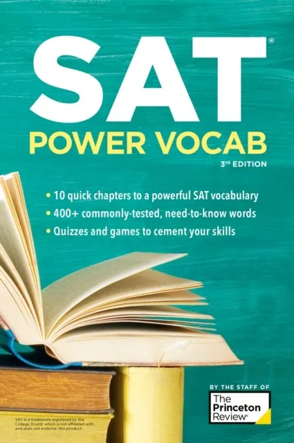 SAT POWER VOCAB 3RD EDITION