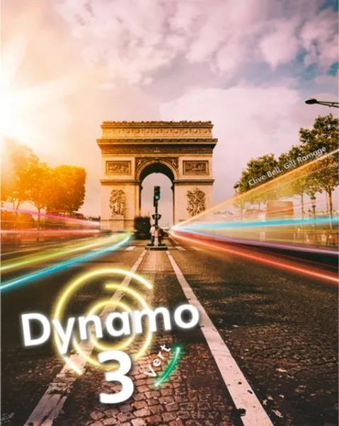 DYNAMO 3 ROUGE PUPIL BOOK