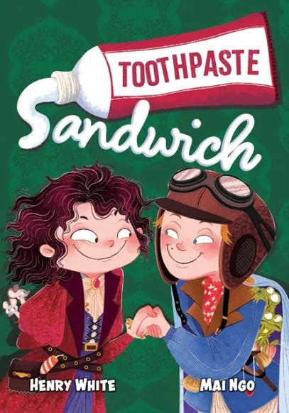 TOOTHPASTE SANDWICH (F)FICTION-F14 - 145 WPM