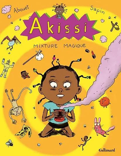 AKISSI - TOME 5 : MIXTURE MAGIQUE