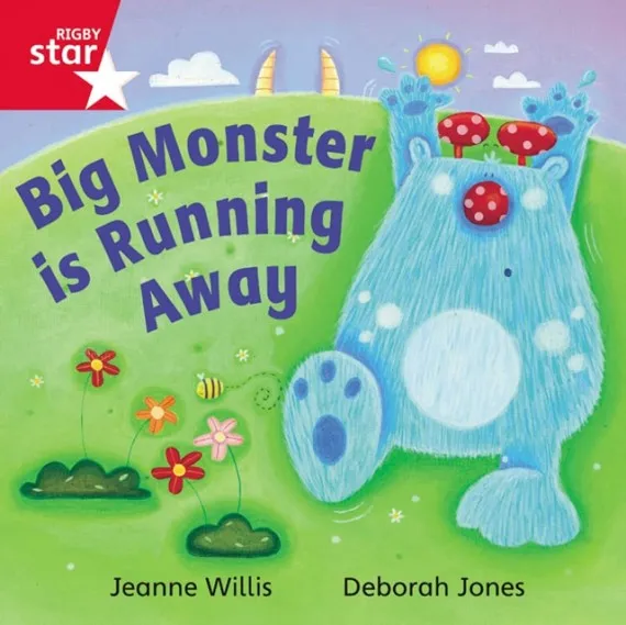 RIGBY STAR INDEPENDENT FOUNDATION RED LEVEL: BIG MONSTER RUNS AWAY