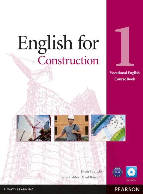 ENGLISH FOR CONSTRUCTION LEVEL 1 CB+CD