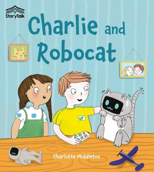 CHARLIE AND ROBOCAT (KS1)