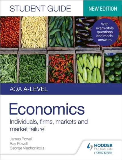 AQA A-LEVEL ECONOMICS STUDENT GUIDE 1: INDIVIDUALS, FIRMS, MARKETS AND MARKET FAILURE