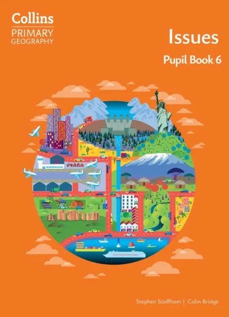 PRIMARY GEOGRAPHY PUPIL BOOK 6-4TH