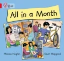 ALL IN A MONTH -NON-FICTION-RED - BAND 2B