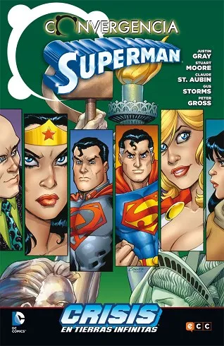 Superman converge en Crisis en las Tierras Infinitas