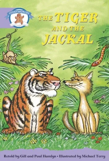 STAGE 8 PURPLE BOOK BAND: THE TIGER AND THE JACKAL