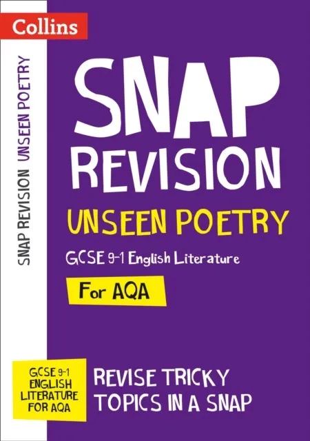 UNSEEN POETRY: AQA GCSE 9-1 ENGLISH LITERATURE POETRY