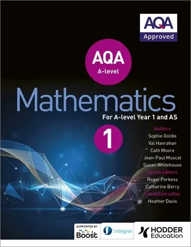 AQA A LEVEL MATHEMATICS YEAR 1 (AS)-DIGITAL