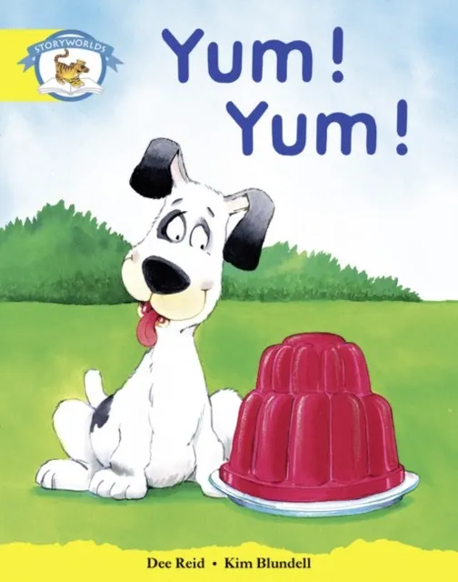 STAGE 2 RED BOOK BAND: YUM! YUM!
