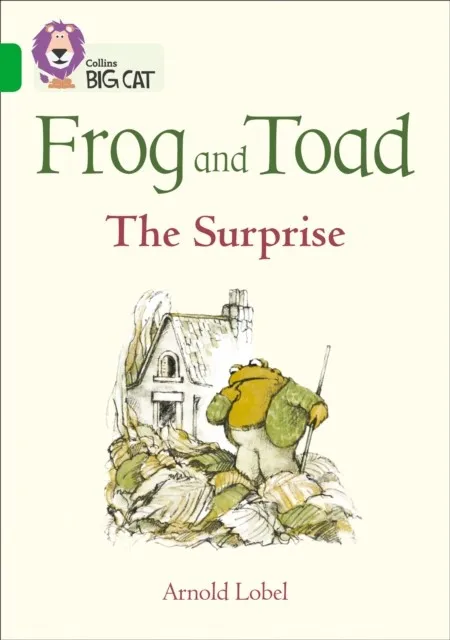 FROG AND TOAD: THE SURPRISE -FICTION-GREEN - BAND 5