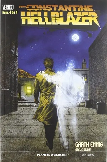 HELLBLAZER DE GARTH ENNIS nº4