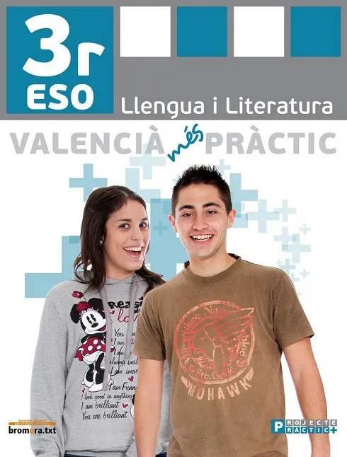 ESO 3 - LLENGUA I LITERATURA (C. VAL) - VALENCIA MES PRACTIC