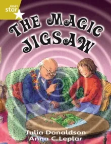 RIGBY STAR GUIDED YEAR 2 GOLD LEVEL: THE MAGIC JIGSAW †