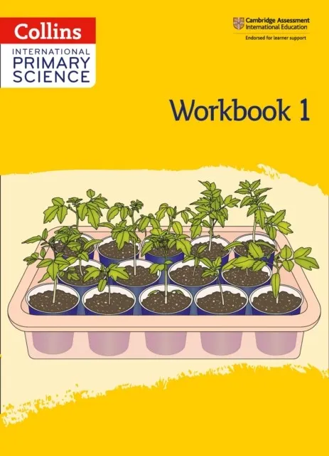 INTERNATIONAL PRIMARY SCIENCE WORKBOOK 1-2ND