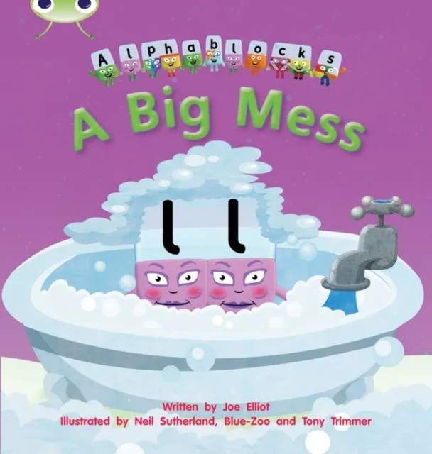 A BIG MESS (ALPHABLOCKS)