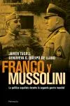 Franco y Mussolini.