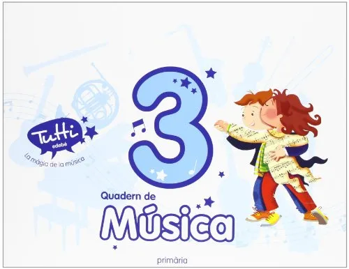 QUAD MUSICA EP3 TUTTI (CAT) CUADERNO COMPLEMENTARI
